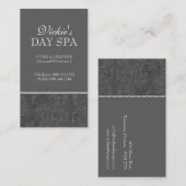 Damask Cartes de visite (Devant / Derrière)