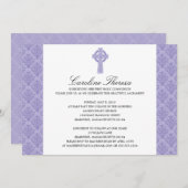 Damask Celtic Cross First Community Kaart (Voorkant / Achterkant)