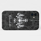 Damask Chandelier iPhone 5 Hoesje-Mate ID Case-Mate iPhone Case (Achterkant (horizontaal))