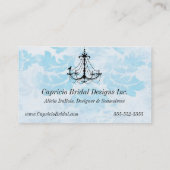 Damask Chandelier Visitekaartje (Achterkant)