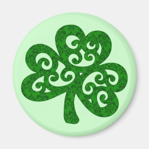 Damask Clover Magneet