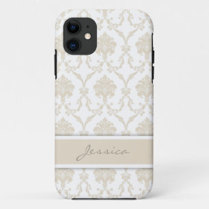 Damask coque iphone personnalisable