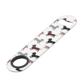 Damask Dackel mignon Dachshunds (Dos Angle)