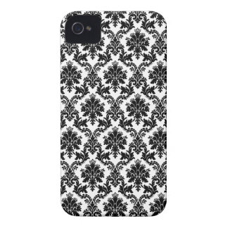 Damask-decor iPhone 4 Hoesje