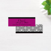 Damask Delight Berry Purple Mariage Boire Billet (Bureau)