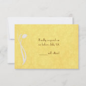 Damask Design RSVP (Devant)