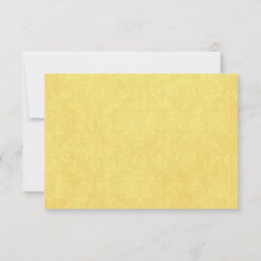 Damask Design RSVP (Dos)