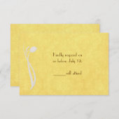 Damask Design RSVP (Devant / Derrière)