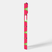 Damask Diamond Stripe Case-Mate iPhone Case (Achterkant / Rechts)