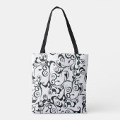Damask Draagtas (Achterkant)