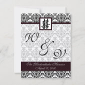 Damask dubbel geluk programma 1 (Voorkant)