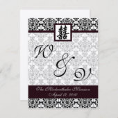 Damask dubbel geluk programma 1 (Voorkant / Achterkant)