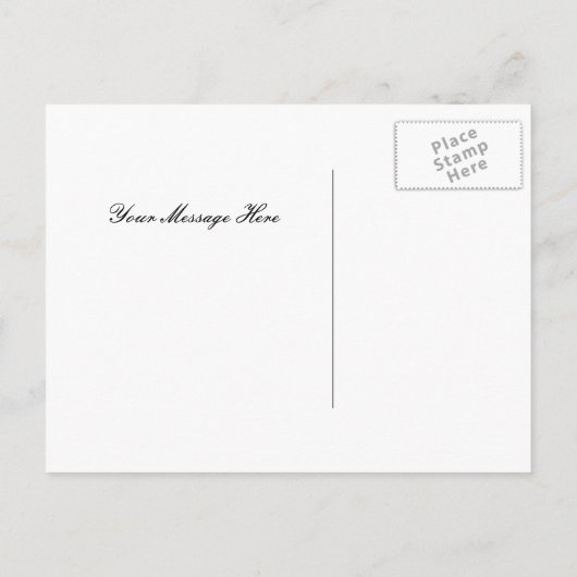 Damask Elegance Bruiloft Save The Date Briefkaart (Achterkant)