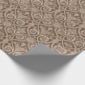 Damask Elegant Cadeaupapier (Hoek)