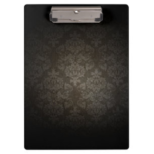  Damask Elegant Dark Klembord