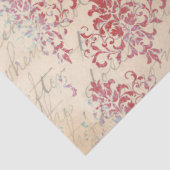 Damask Ephemera Design Serie #3 Tissuepapier (Detail)