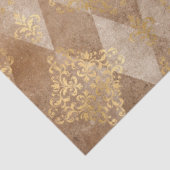 Damask Ephemera Design Serie #5 Tissuepapier (Detail)