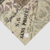 Damask Ephemera Design Series #10 Tissuepapier (Detail)