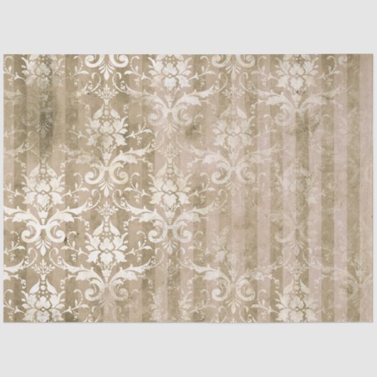 Damask Ephemera Design Series #12 Tissuepapier (Voorkant)
