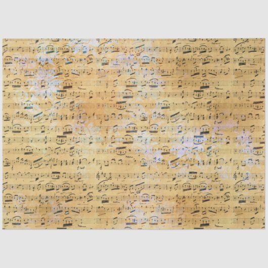 Damask Ephemera Design Series #19 Tissuepapier (Voorkant)