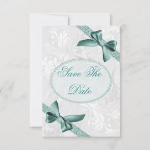 Damask et Rubans Sweet Sixteen Save The Date