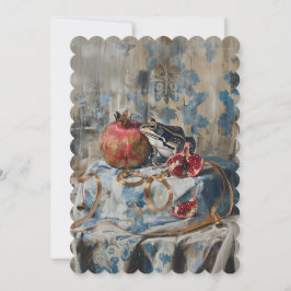 Damask - Flat Invitation formaat: 12,7 cm x 17,8 c Save The Date