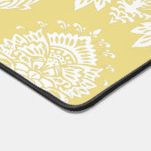 Damask Flax Simple Couleur complète (Coin)