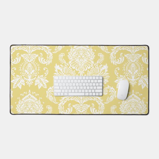 Damask Flax Simple Couleur complète (Clavier et souris)