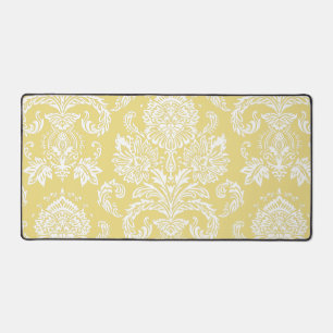 Damask Flax Simple Couleur complète