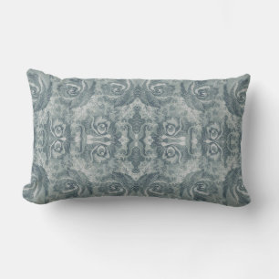  Damask Floral Pattern Light Green - Pillow Kussen