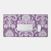 Damask Français Lilac Couleur de base Complet (Clavier et souris)