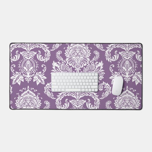Damask Français Lilac Couleur de base Complet (Clavier et souris)