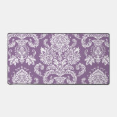 Damask Français Lilac Couleur de base Complet (Recto)