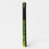 DAMASK GEM MONOGRAM geel groen Case-Mate iPhone Case (Achterkant/links)