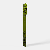 DAMASK GEM MONOGRAM Jaune (Côté droit)