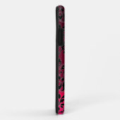 DAMASK GEM MONOGRAM roze Case-Mate iPhone Case (Achterkant/rechts)