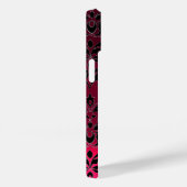 DAMASK GEM MONOGRAM roze Case-Mate iPhone Case (Achterkant / Rechts)