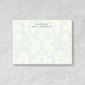 Damask gepersonaliseerde naam Post-it® Notes