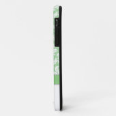 Damask Green Bow iPhone 5 Hoesje (Achterkant/links)