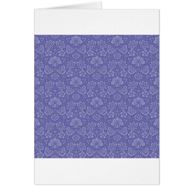 Damask in Blue (Voorkant)