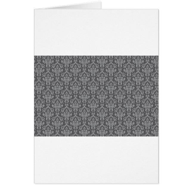 Damask in Grey (Voorkant)