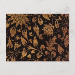 Damask in het donker ~ Briefkaart / Uitnodiging