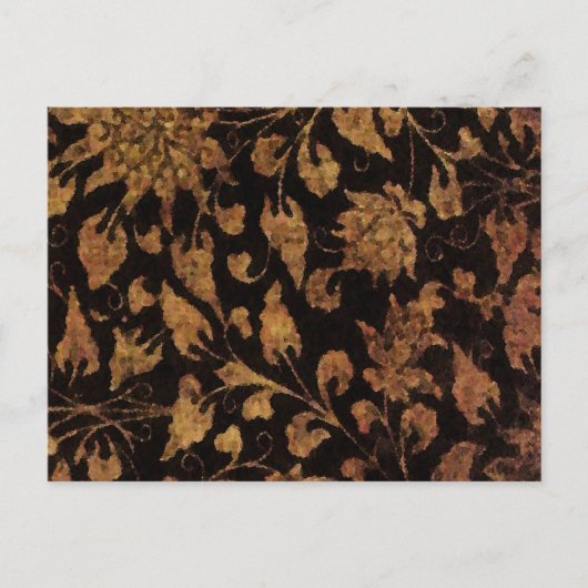 Damask in the Dark ~ Carte postale / Invitation (Devant)