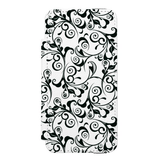 Damask Incipio iPhone Portemonnee Hoesje (Voorkant Agenda)