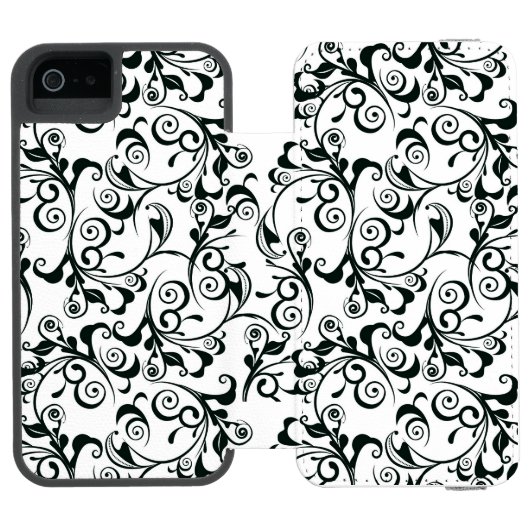 Damask Incipio iPhone Portemonnee Hoesje (Agenda Open)
