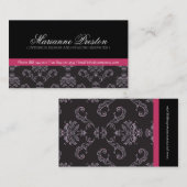 Damask Interior Designer Visitekaartje (Voorkant / Achterkant)