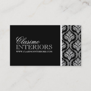 Damask Interior Designer Visitekaartje