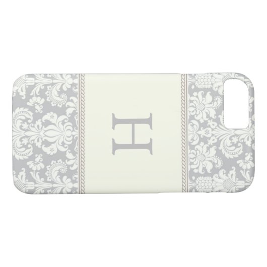 Damask iPhone case (Achterkant (Horizontaal))