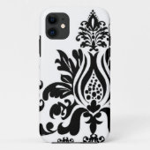 Damask iPhone Case (Achterkant)