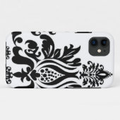 Damask iPhone Case (Achterkant (horizontaal))